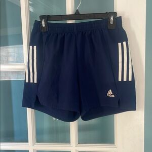 Adidas Navy Blue Athletic Soccer Shorts